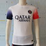 Polyester 100% Soccer Jacquard Jersey Durable Breathable Player Jersey for sale