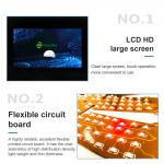Infrared LED Brain Therapy Helmet With 256 Pcs Light 1-20000 Hz Adjustable