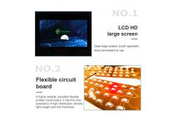 China Infrared LED Brain Therapy Helmet With 256 Pcs Light 1-20000 Hz Adjustable supplier