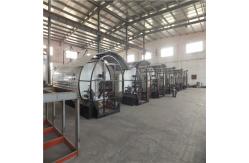 China 4 Transverse Base Asphalt Tank  , Round Asphalt Road Construction Machinery supplier