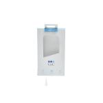 White PVC Window Cardboard UV Mobile Case Packaging Box for sale