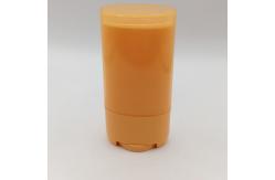 China Customized 10G Deo Stick Tube Empty Cosmetic Container For Deodorant Balm supplier