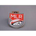 Clothes trousers Printed Heat Transfer Labels With 5 Colours Silicone Logos for sale