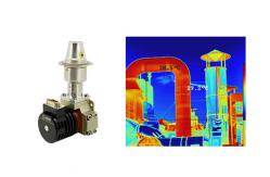 China Cooled MWIR Thermal Imaging Sensor 320x256 With Rotary Stirling Cooler supplier