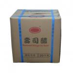Glass Bottle Sushi Rice Vinegar Clear Japanese Sushi Seasoning for sale