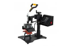 China Semi Automatic 38X30cm 8 In 1 Sublimation Machine supplier