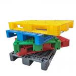 1200X1000X150mm LYCW-1210C Blue Plastic Pallet With Steel Bar for sale