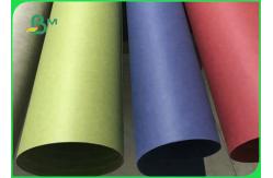 China Biodegradable & Waterproof Multicoloured Washable Kraft Paper Roll For Handbags supplier