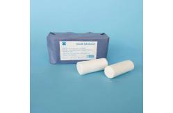 China Custom Medical First Aid Horse Pet Self-Adhesive Breathable Waterproof Gauze Roll supplier