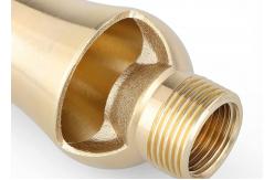 China CCC DN40 Brass  Ice Tower Water Fountain Spray Nozzle supplier