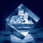 3D laser CRYSTAL