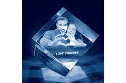 China 3D laser CRYSTAL supplier