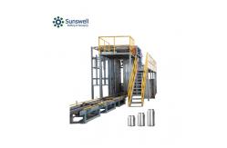 China High Level Depalletizer Machine 36000CPH Empty Bulk Aluminum Can 3100mm supplier