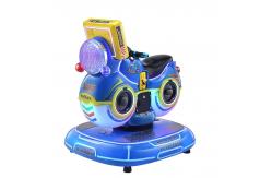 China Amusement Game Center Suitable Coin Operated Kiddie Rides with Interactive Game LCD Screen supplier