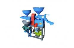 China High Capacity Commercial Mini Rice Peeling Milling Machine For Grain supplier