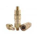 50GPM Pneumatic Hydraulic Quick Coupler 1000PSI NBR Seal for sale