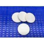 95% 99% Alumina Al2O3 Ceramic Disc / Cylinder Alumina Ceramic Wafer for sale