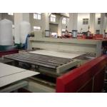 Full Automatic WPC Foam Board Machine , Wood Plastic Double Screw Extruder for sale
