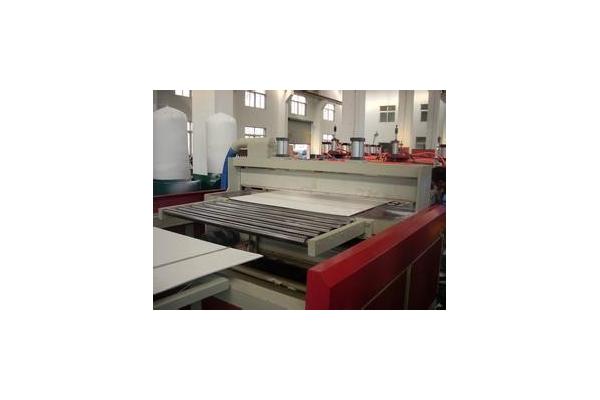 Full Automatic WPC Foam Board Machine , Wood Plastic Double Screw Extruder