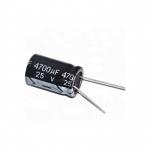 Electrolytic Capacitor Price 4700uf 25v 16x25 for sale