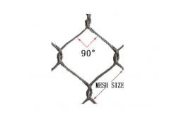 China Good Perspective Stainless Steel Zoo-Eagle Mesh With SGS / ISO 9001 Certification supplier