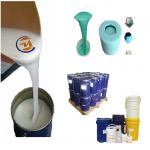 MSDS Two Part RTV Tin Cure Liquid Silicone Rubber For Candle / Soap Mold Making for sale