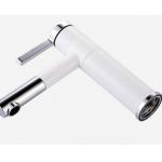 CE Lavatory Chrome Plated Ceramic Core Wash Basin Sink Tap for sale
