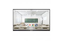 China Qtenboard 4K Android 14 4+32G V100 Interactive Whiteboard Smart White Board supplier
