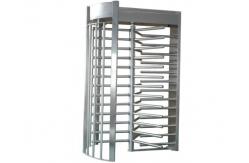 China Low Cost Electronic Full Height Turnstiles , Custom Size Turnstile Security Systems supplier