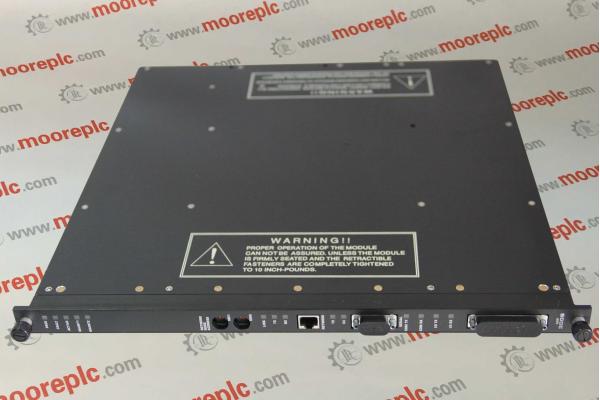 Triconex DCS System 3501E Triconex 3501E Analog Input Module 2 Lbs Weight