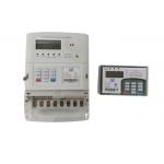 Split Three Phase STS Prepaid Meters PLC Communication Keypad Prepayment Meter for sale