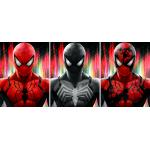 Depth Flip Effect Marvel 3D Poster Printing Waterproof Customized Size for sale