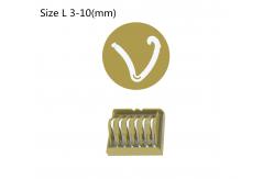 China Single Polymer Non Absorbable Surgical Ligating Clips NLC-OL supplier