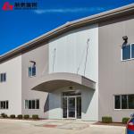 Prefab Metal PEB Pre Engineered Light Steel Structure Warehouse Building for sale