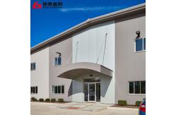 China Prefab Metal PEB Pre Engineered Light Steel Structure Warehouse Building supplier