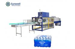 China 40BPM Shrink Packaging Equipment , thermal shrink packing machine supplier