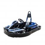 CE Anti Collision Sport Go Kart 1.5h Charging For Fun World for sale
