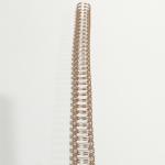 Rose Gold 7/16 Inch Double Wire 23 Loops Binding Coil Spiral Wires For Book Shops for sale