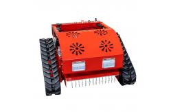 China 7.5Hp LONCIN Engine Remote Control Gas Lawn Mower Automatic Lawn Cutter supplier