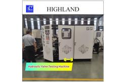 China 35Mpa Hydraulic Valve Test Bench For Testing Hydraulic Valves With Simple Operation supplier
