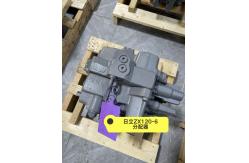 China Hitachi excavator high-quality distribution valve assembly 4366958 4366959 main distribution valve ZX120-6 Zax120-6 ZX130K-6 excavator precision distribution structure. supplier