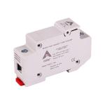 Flat Mount BH114 600V 30A 10x38mm Cylindrical Fuse Holder For Fuse Link