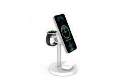 China S11 15W Multi-functional Wireless Charger With Adjustable Charging Platform supplier