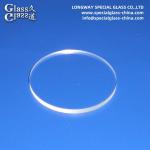 OEM N-Bk7 Optical Round Flat Window Lenses For Electronic Instruments