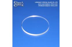 China Polished Optical Glass Disc and Substrate For Telescope And Medical Devices supplier