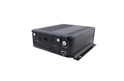 China 4CH HDD MDVR With GPS WIFI G-Sensor RS232 RS485 Interface supplier