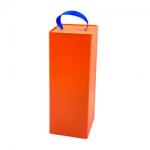 Customized Size Wine Bottle Gift Boxes ISO9001 Certification for sale
