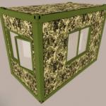 Simple Modular Folding Homes Multiple Functions Folding Prefabricated House for sale