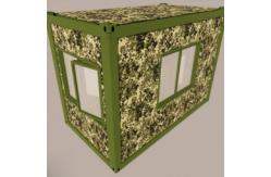 China Simple Modular Folding Homes Multiple Functions Folding Prefabricated House supplier