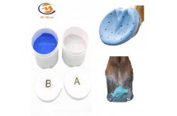 China Fast Cure Two Part Silicone Putty for Better Hoof Care supplier